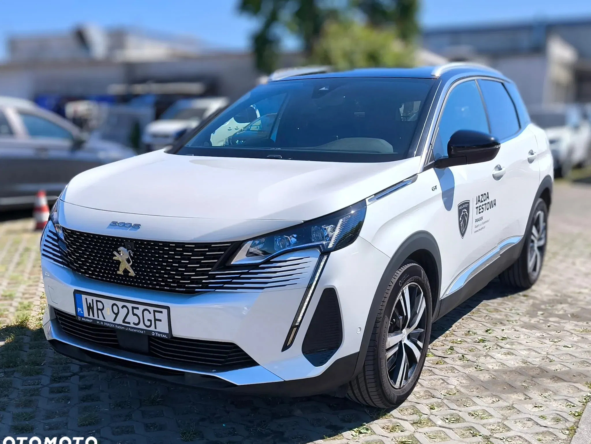 peugeot 3008 Peugeot 3008 cena 159999 przebieg: 5372, rok produkcji 2023 z Radom